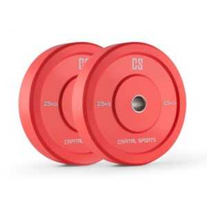 Capital Sports Nipton Bumper Plates