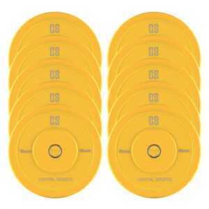 Capital Sports Nipton Bumper Plates