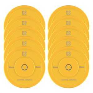 Capital Sports Nipton Bumper Plates