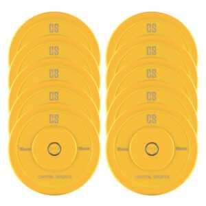 Capital Sports Nipton Bumper Plates