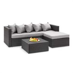 Blumfeldt Theia Lounge set zahradní sedací souprava