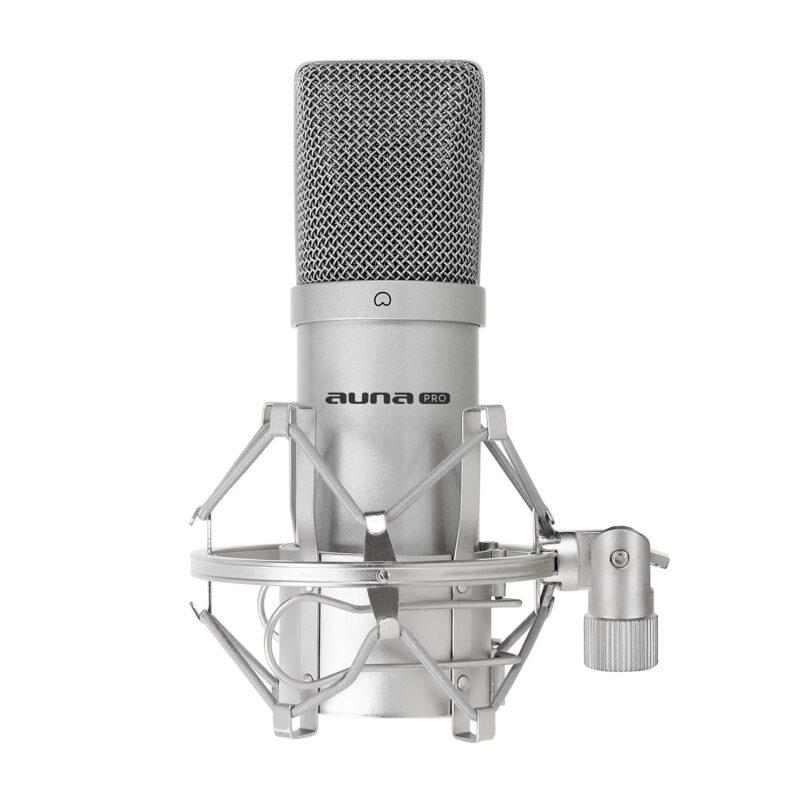 Kondenzátorový mikrofon auna Pro MIC-900S