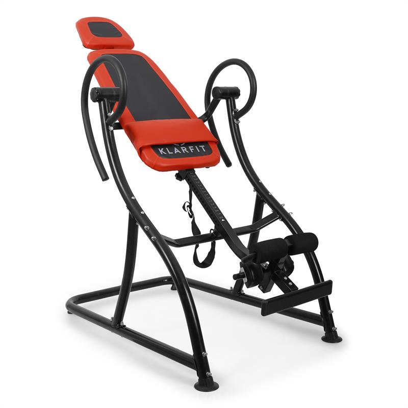 Inverzní lavice Klarfit Relax Zone Comfort