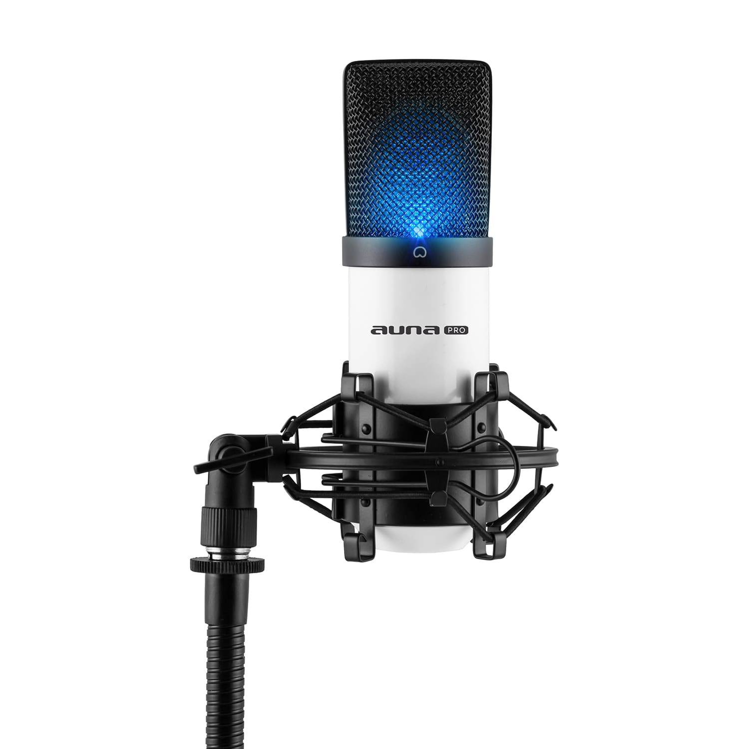 Auna Pro MIC-900-WH LED bílý