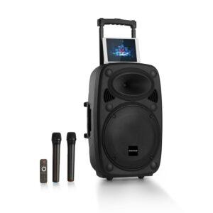 Auna Pro Streetstar 12 mobilní PA-zařízení 12 "subwoofer trolley BT USB / SD / MP3 / AUX