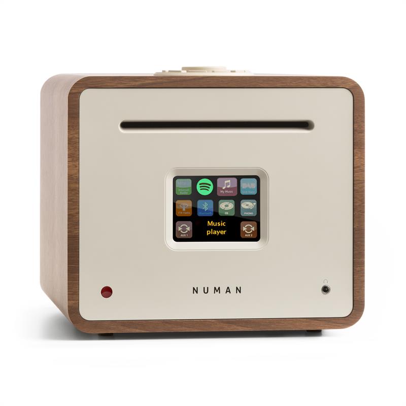 Numan Unison Retrospective Edition – all in one receiver se zesilovačem