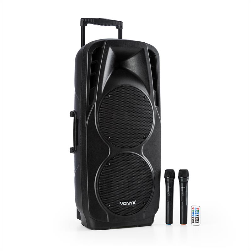 Vonyx SPX-PA9210 SOUND SYSTÉM 2x10 '' USB