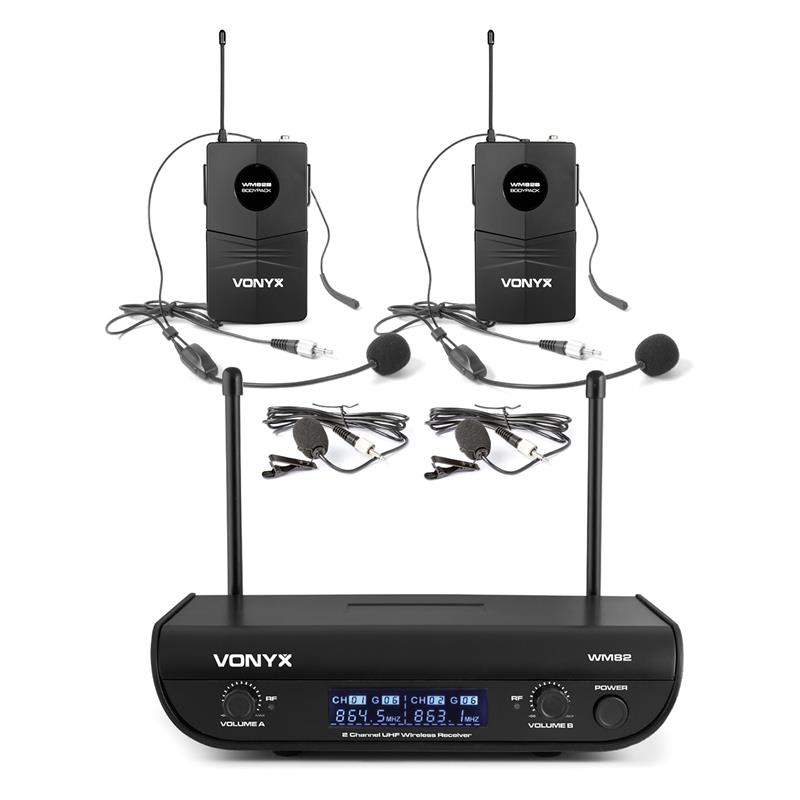 Vonyx WM82B Digital