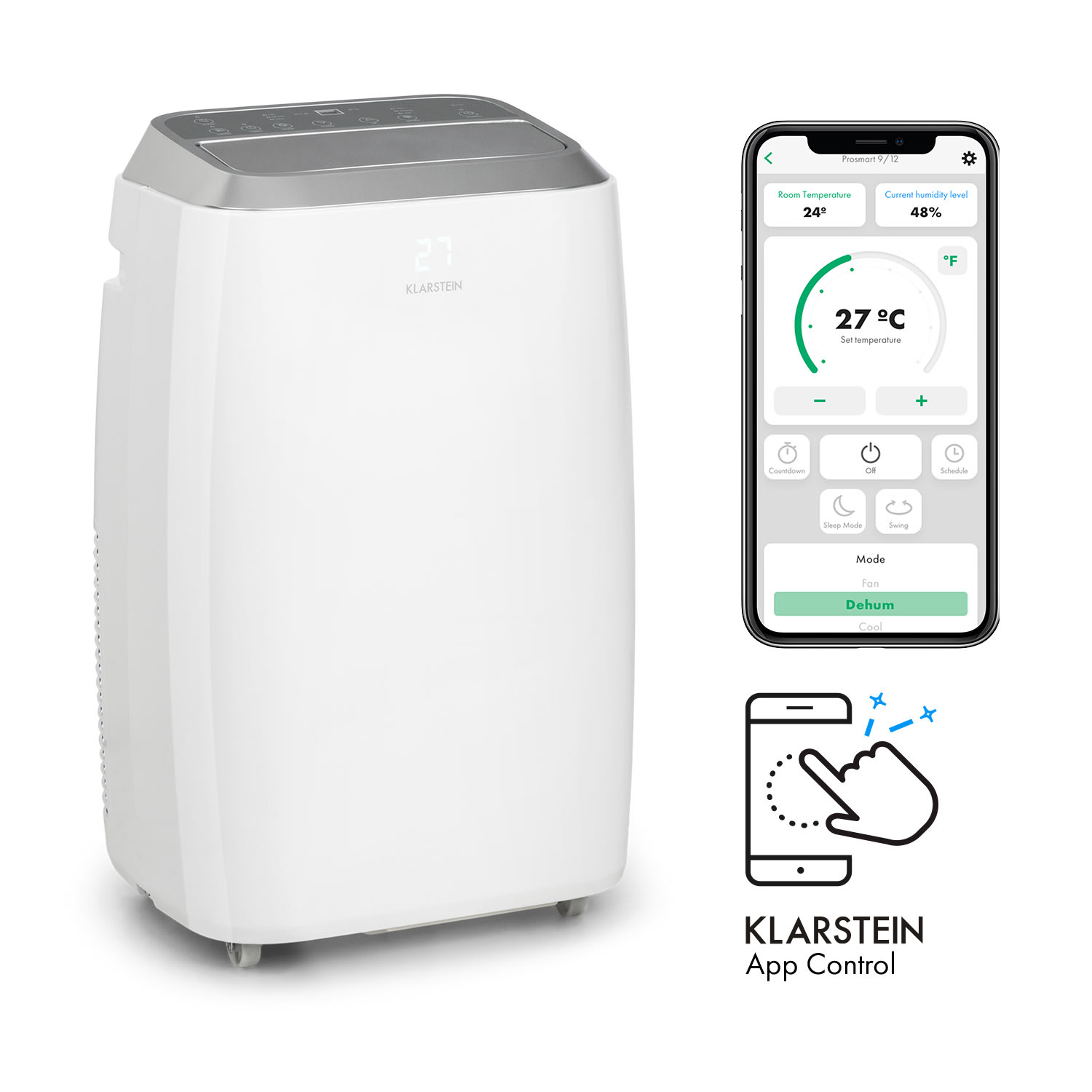 Klarstein Iceblok Prosmart 12