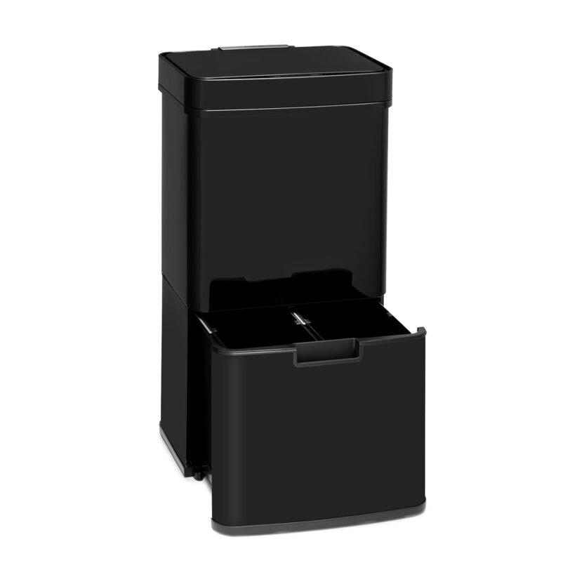 Klarstein TouchLess Black Stainless Steel