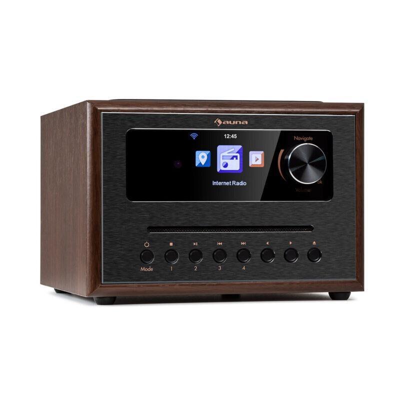 Auna Silver Star CD Cube