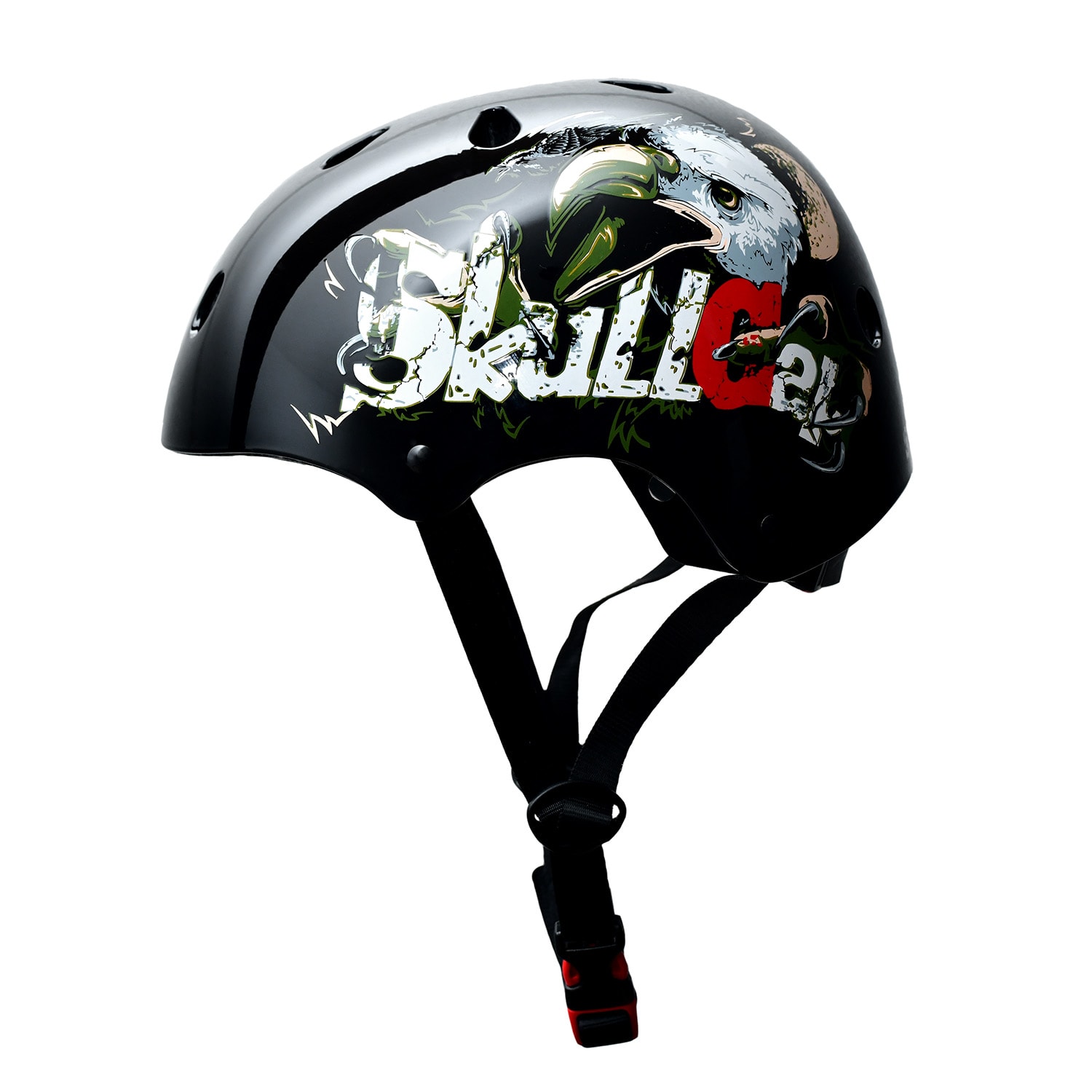 Skullcap Přilba na bruslení a cyklistiku Microshell Vnitřní skořepina EPS Ventilační systém