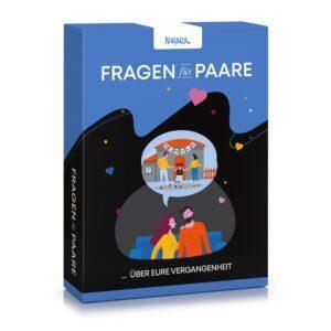 Spielehelden Fragen für Paare... Vergangenheit Karetní hra pro páry 100 napínavých otázek