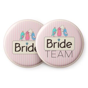 Spielehelden Odznaky  Sweet Bride na holčičí rozlučku se svobodou 12 odznaků 5