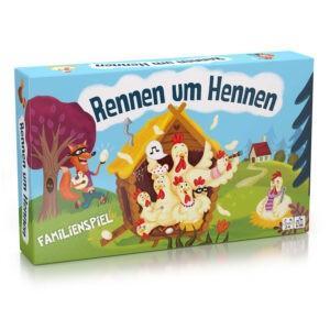 Spielehelden Hra s kostkami Chicken Race Rodinná hra Počet hráčů: 2 - 4  Věk: 6+