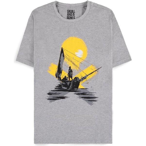 Tričko Skull & Bones - Lost at Sea 2XL