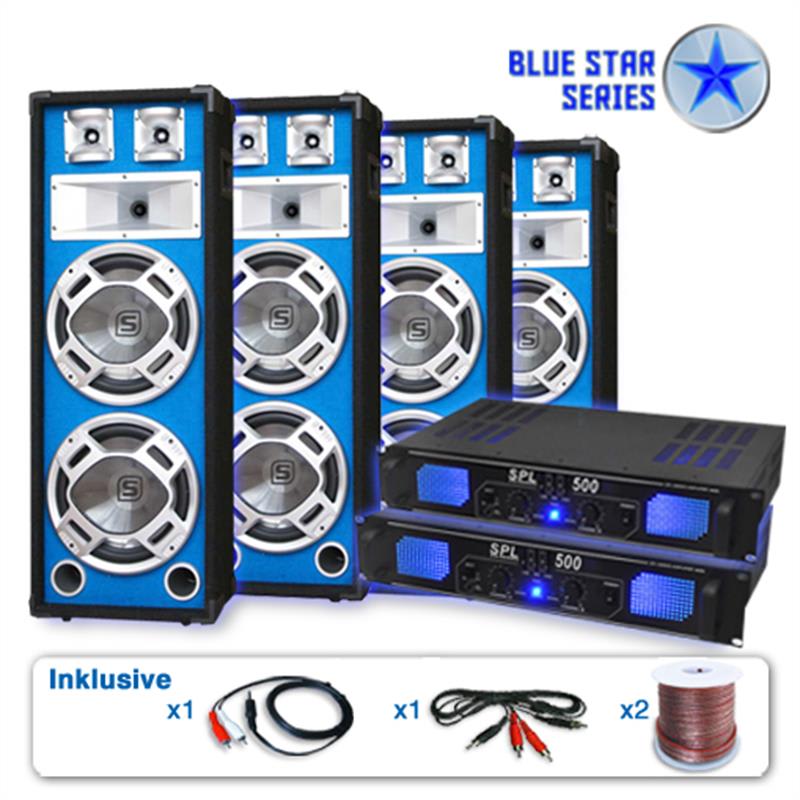 Electronic-Star PA set Blue Star Series 