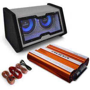 Auna Auto HiFi 0.1 set "Bassophant"