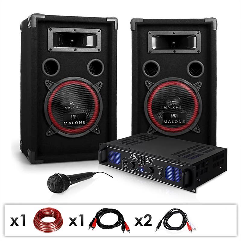 Electronic-Star DJ PA set „DJ-14“
