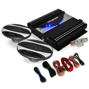 Auna Auto HiFi set Black Line 220