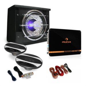 Auna 2.1 Auto Hi-Fi set Platin Line 320