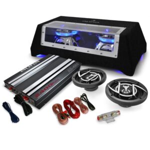 Auna 2.1 Auto HiFi set Platin Line 320