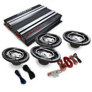 Auna 4.0 Auto HiFi set Platin Line 420