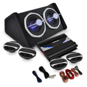 Auna 4.1 HiFi set do auta "Black Line 500"