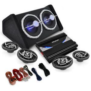 Auna 4.1 Auto HiFi set Black Line 520