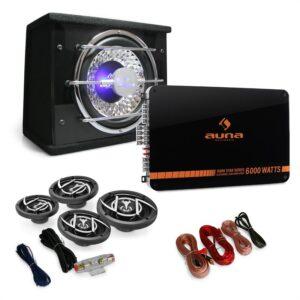 Auna 4.1 Auto HiFi setBlack Line 540