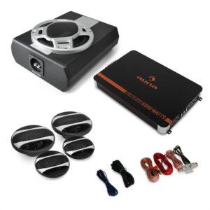 Electronic-Star 4.1 HiFi set do auta „Black Line 560" zesilovač