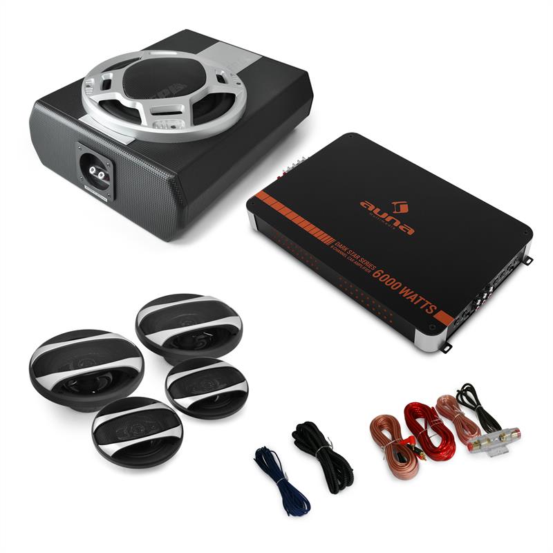 Electronic-Star 4.1 HiFi set do auta „Black Line 560