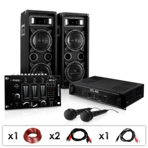 Electronic-Star DJ set "DJ-24M"