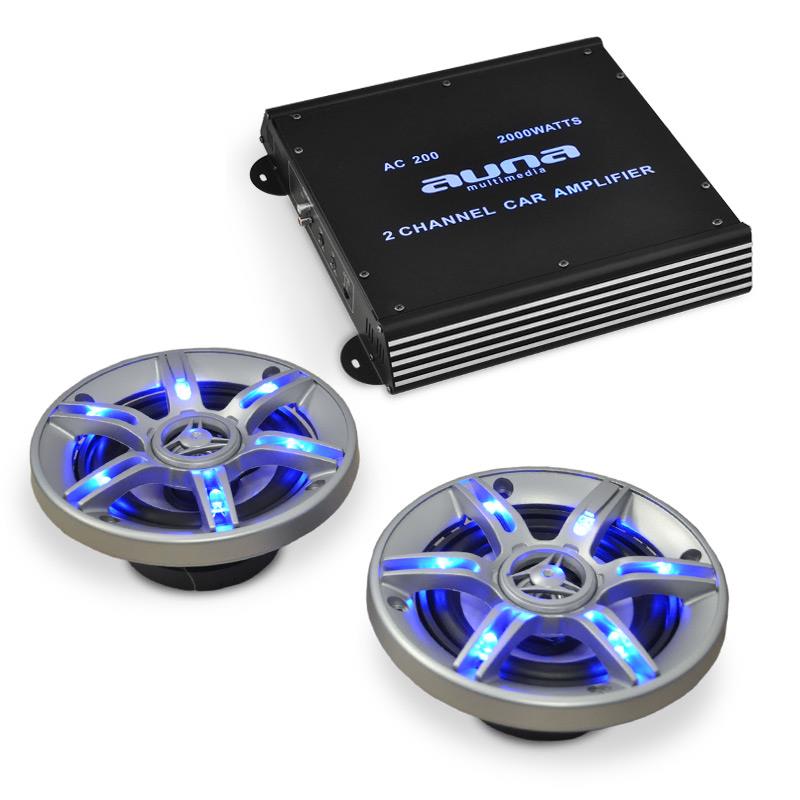 Electronic-Star Auto hi-fi set BeatPilot FX - 202