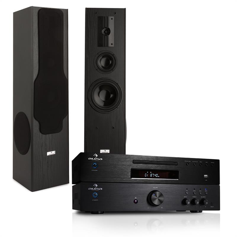 Electronic-Star HiFi systém 