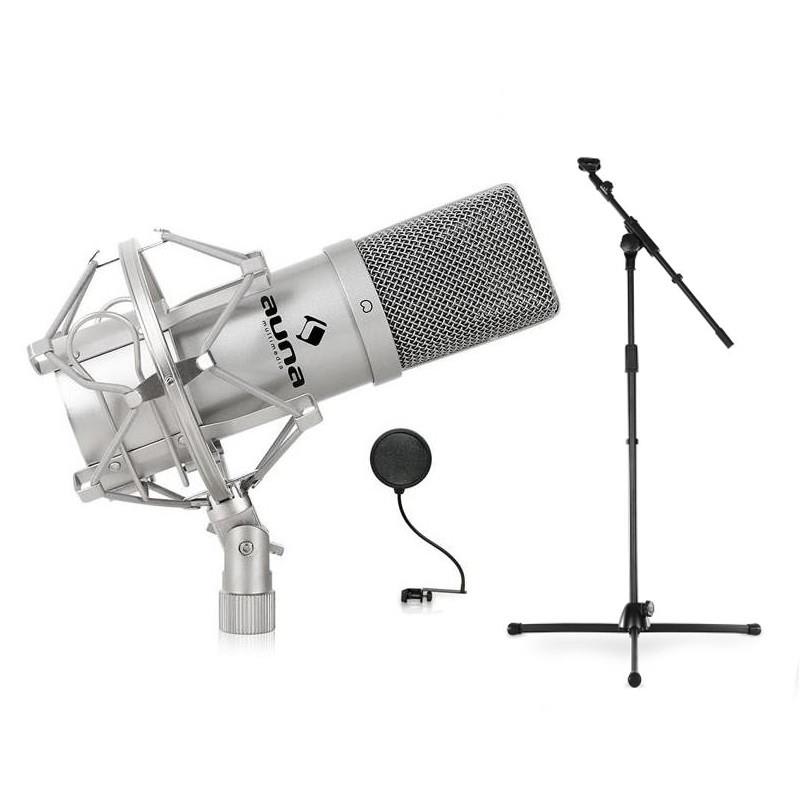 Auna Mikrofonní set