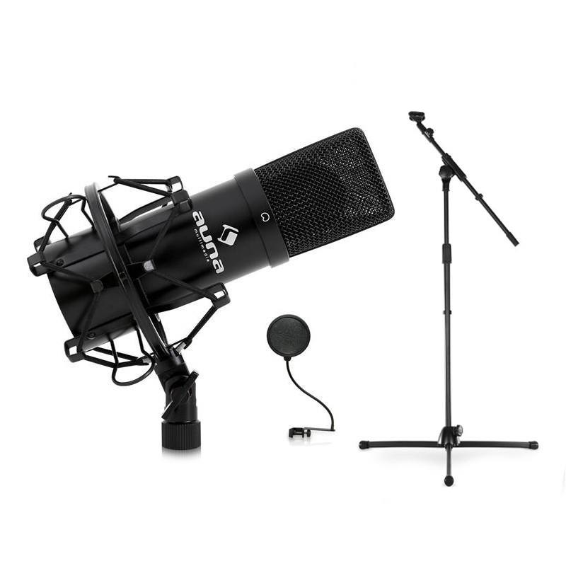 Auna Mikrofonní set