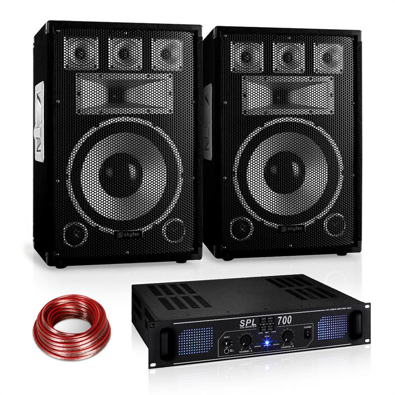 Electronic-Star PA set Saphir Series 