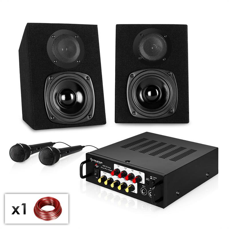 Electronic-Star Karaoke párty set 