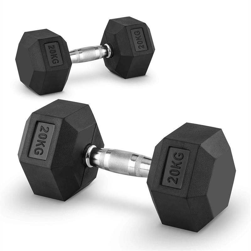 Capital Sports Hexbell 20 Dumbbell