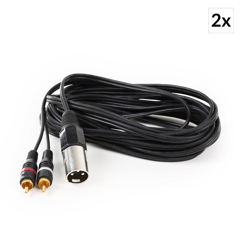 FrontStage Y-kabel