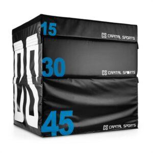 Capital Sports Rooks Set Soft Jump Box