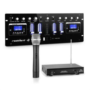 Resident DJ DJ405USB-BK