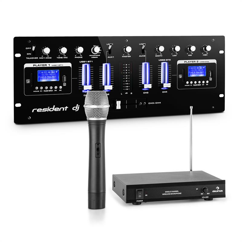 Resident DJ DJ405USB-BK