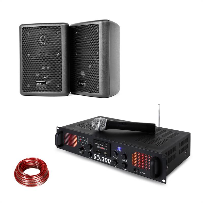 Skytec SPL 300 VHF