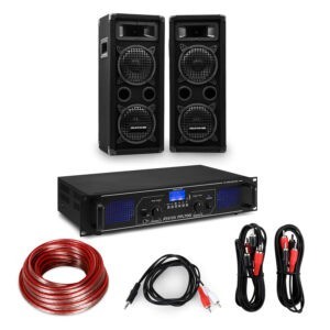 Electronic-Star Hi-Fi zesilovač a sada reproduktorů