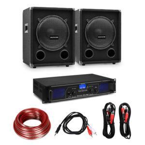 Electronic-Star Hi-Fi zesilovač a sada reproduktorů