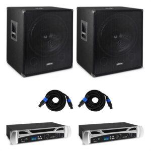 Vonyx Bass Storm DJ PA