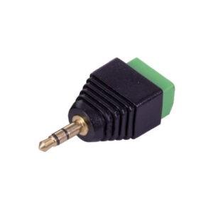 Adaptér jack 3.5 mm na svorkovnici - Samec