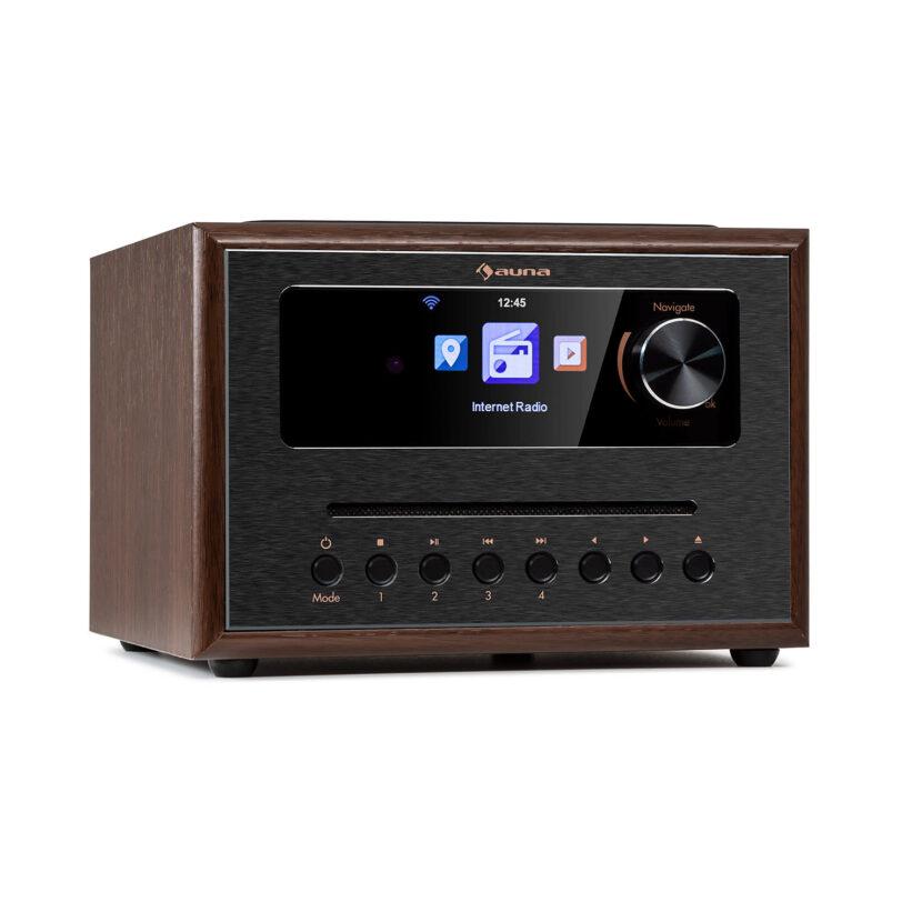 Auna Silver Star CD Cube